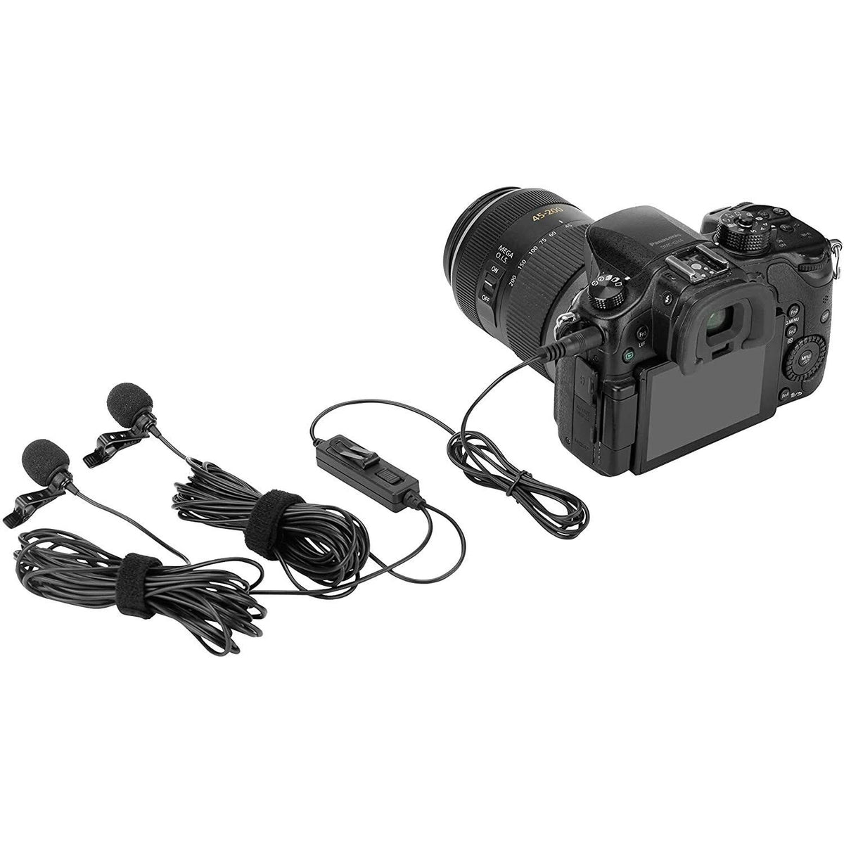 Dual Omnidirectional Lavalier Microphone I374229