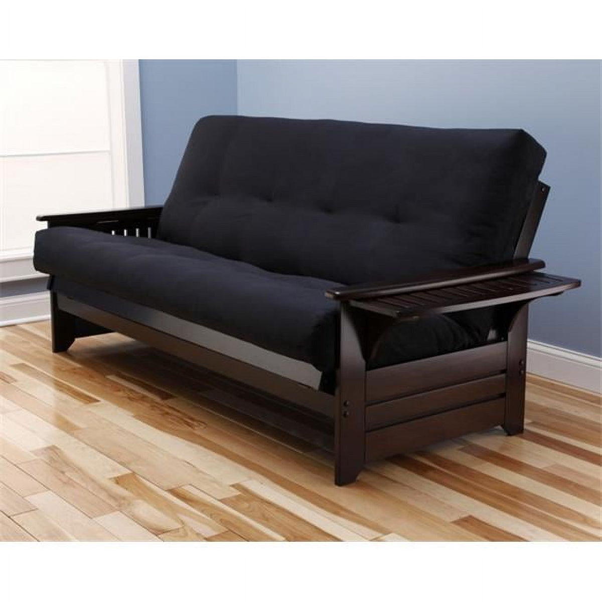 Black Suede Mattress O613