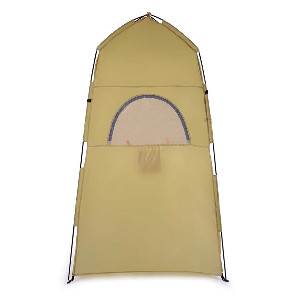Ventilated Changing Fitting Room Tent with Mesh Windows U77542