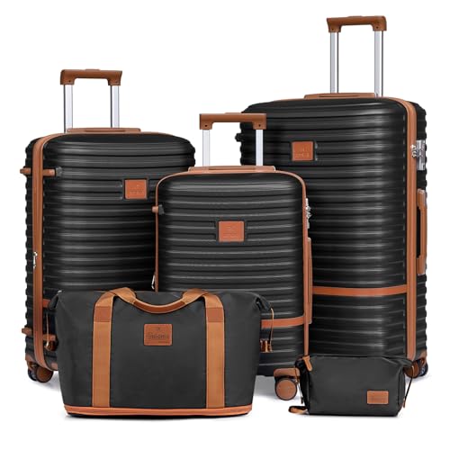 20 Inch Expandable Spinner Wheel Hard Shell Luggage Set with TSA Lock Y682079