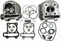 150cc GY6 Engine Rebuild Kit Cylinder Kit Cylinder Head Pack of 2 I4675