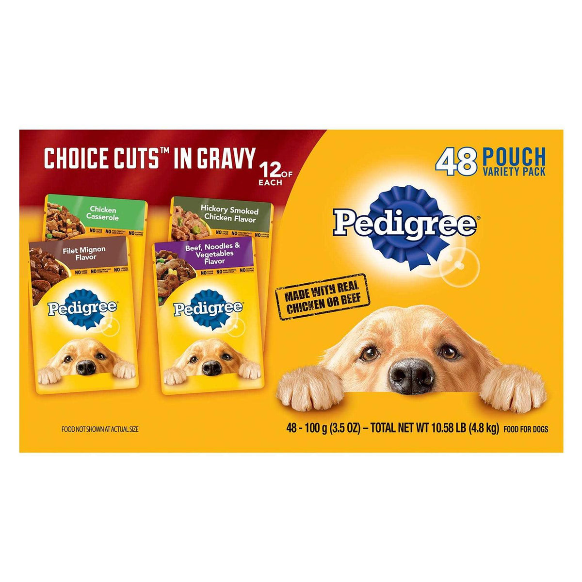 Wet Dog Food Variety Pack E831