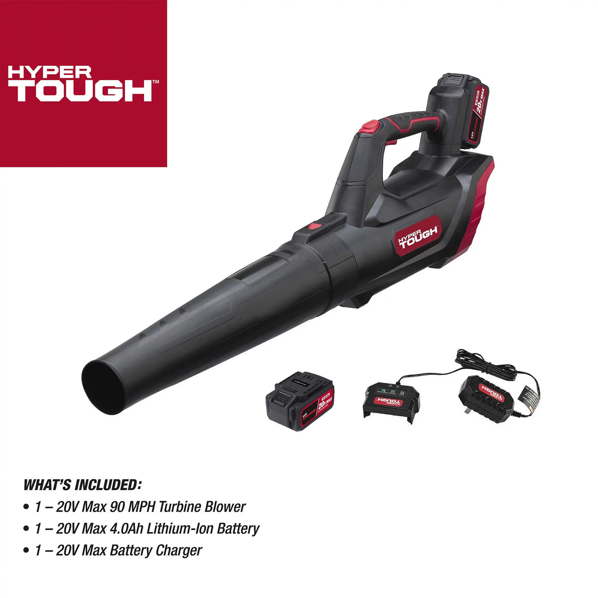 20V Max 90 mph 372 Cfm Cordless Handheld Blower Y88550