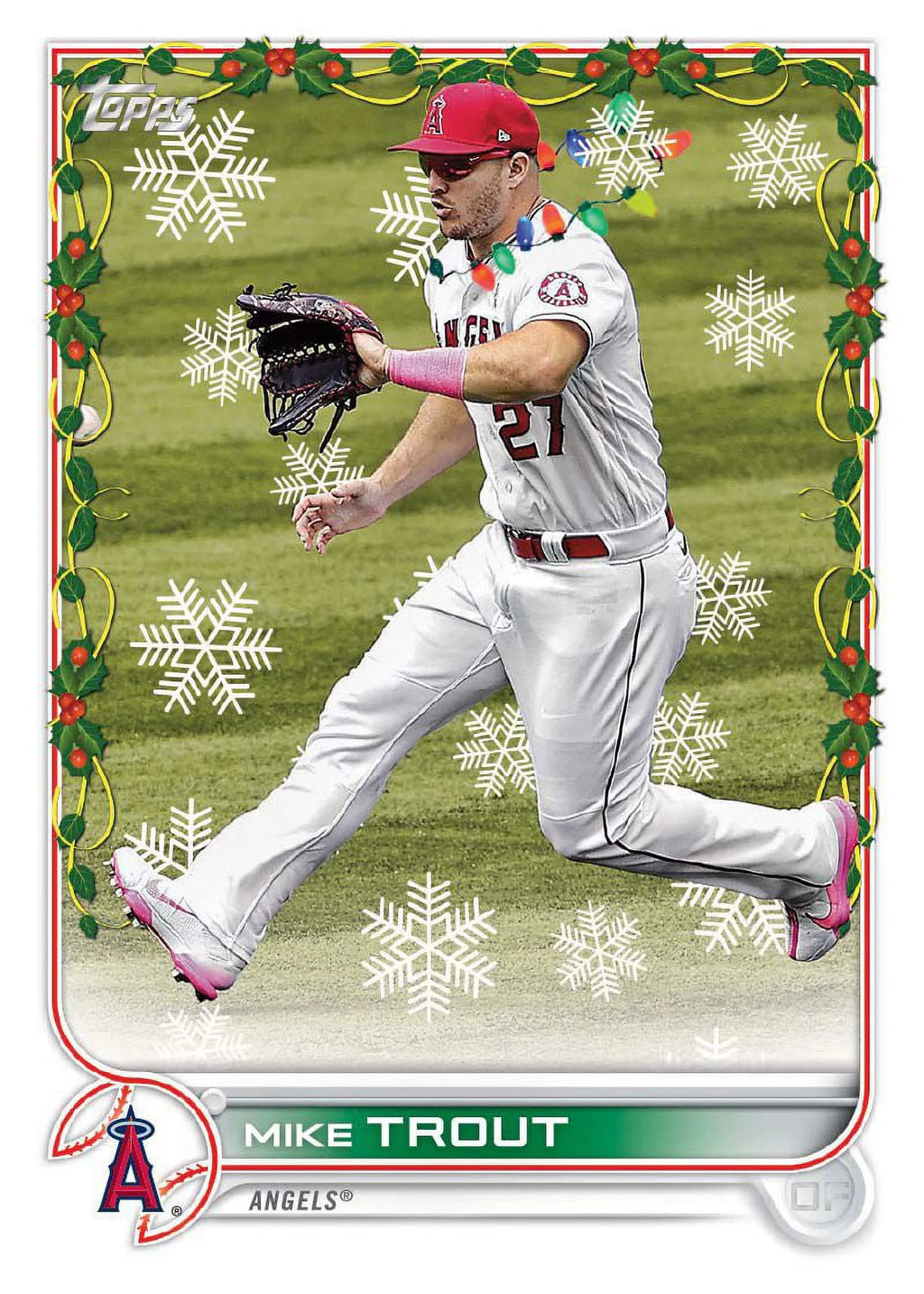 Topps MLB Baseball Holiday Mega Box E491876