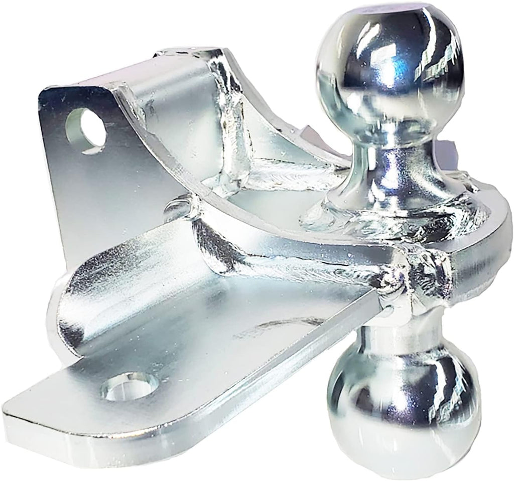 HD Air Hitch Combo Ball Mount with Sway Bar Tabs, Fits 2" Hitch P18285