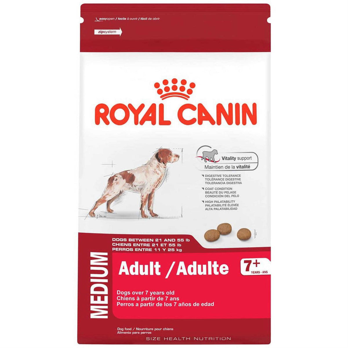 Medium Adult Dry Dog Food N586