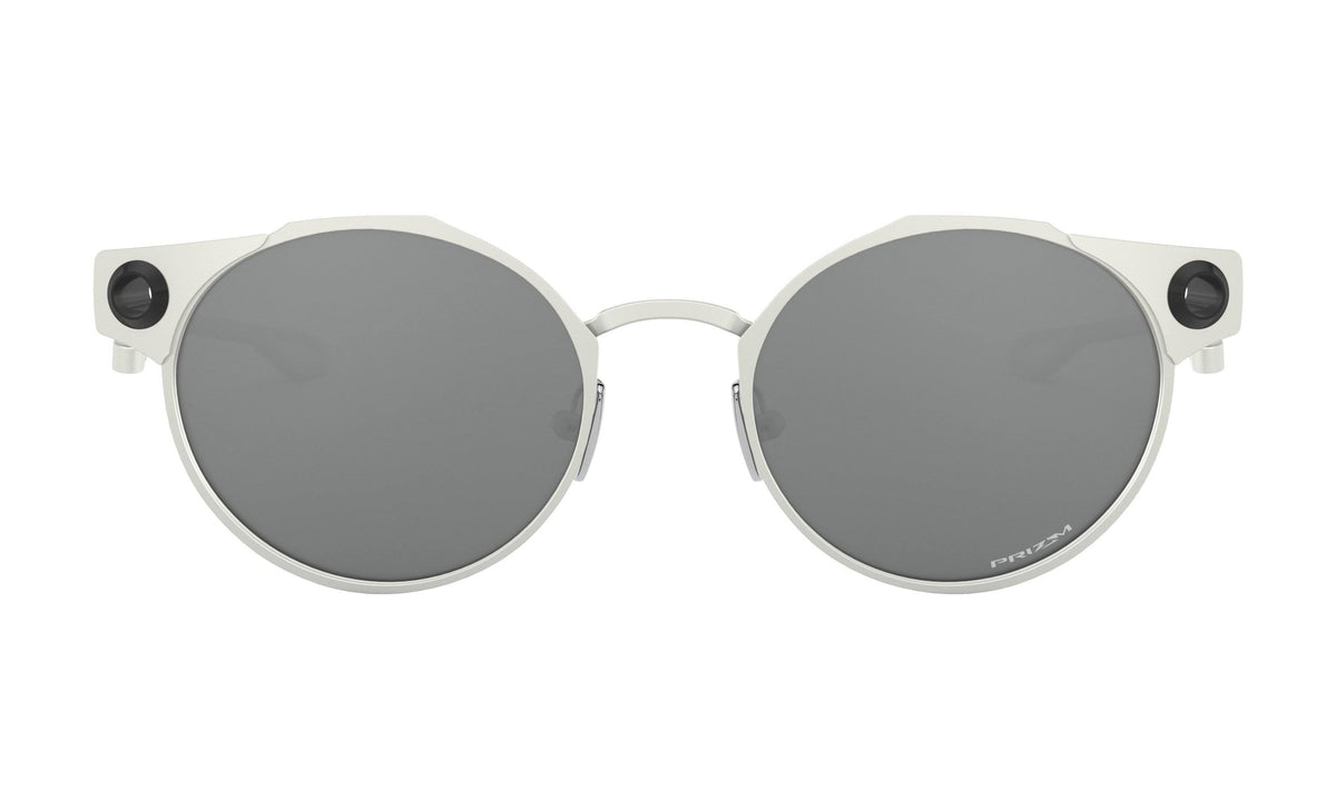 Satin Chrome/Prizm Black Sunglasses P2073