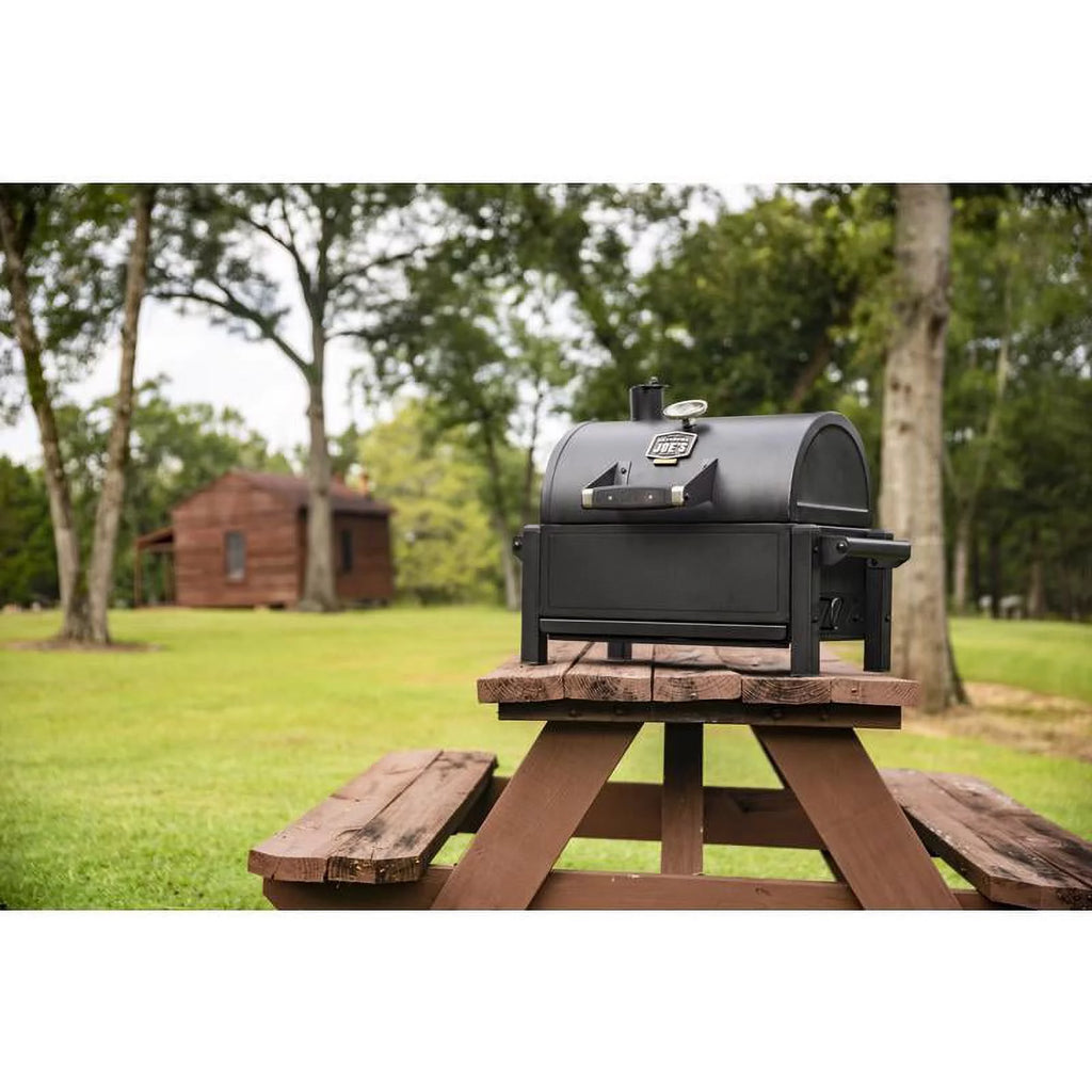 Portable Tabletop Steel Charcoal Grill H1980