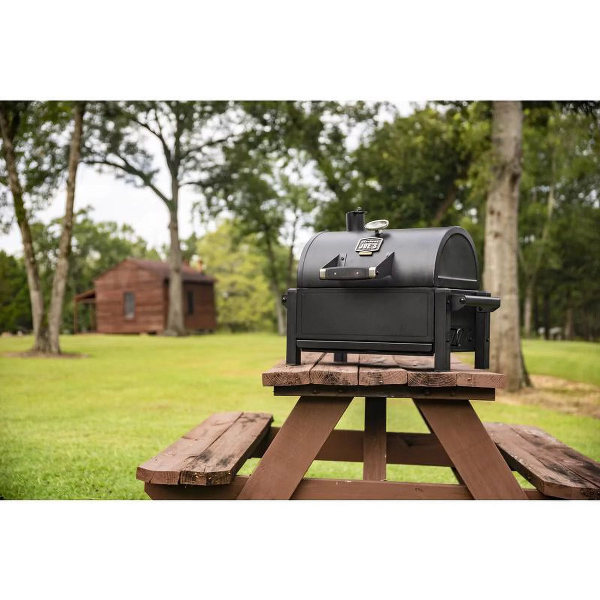 Portable Tabletop Steel Charcoal Grill H1980