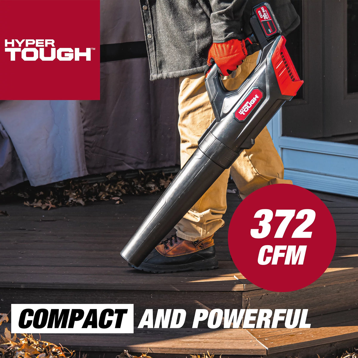 20V Max 90 mph 372 Cfm Cordless Handheld Blower Y88550