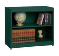 Forest Green Bookcase W1983