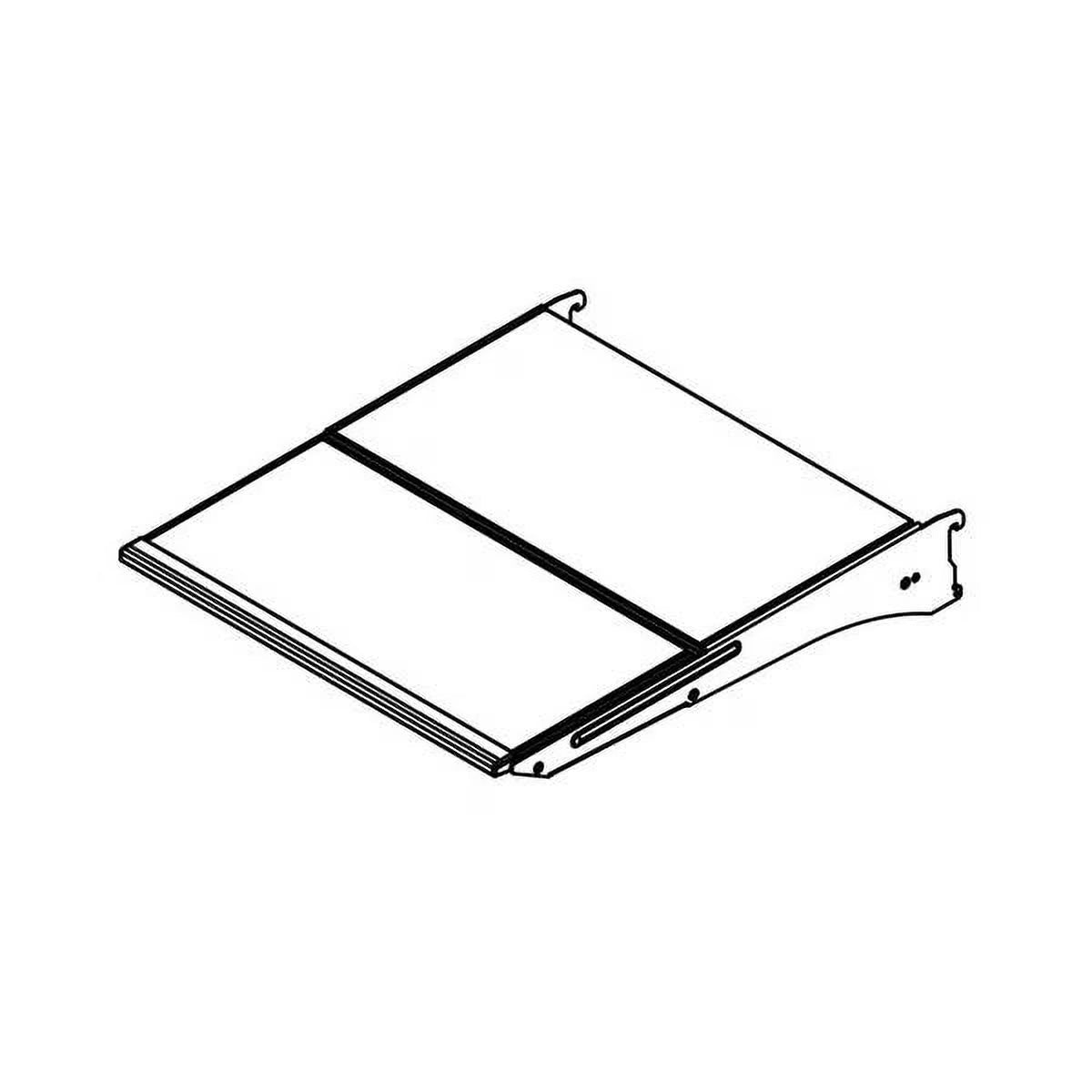 Refrigerator Shelf H326889