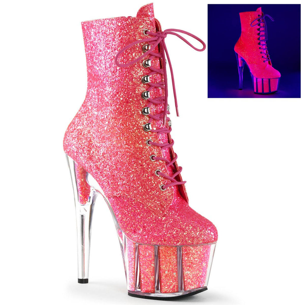 Silver Glitter 8 Heels C981181