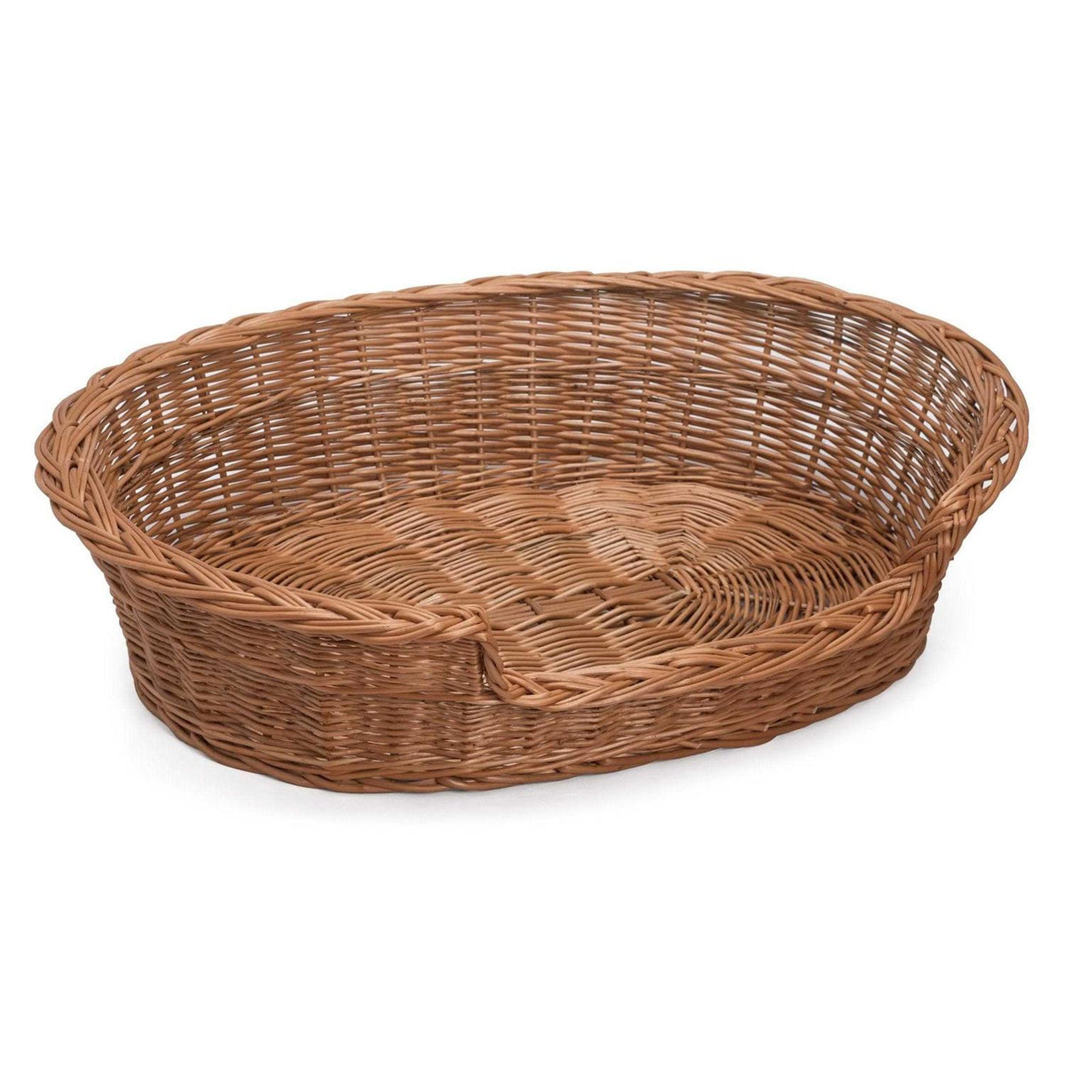 Wicker Dog Bed Basket H8553