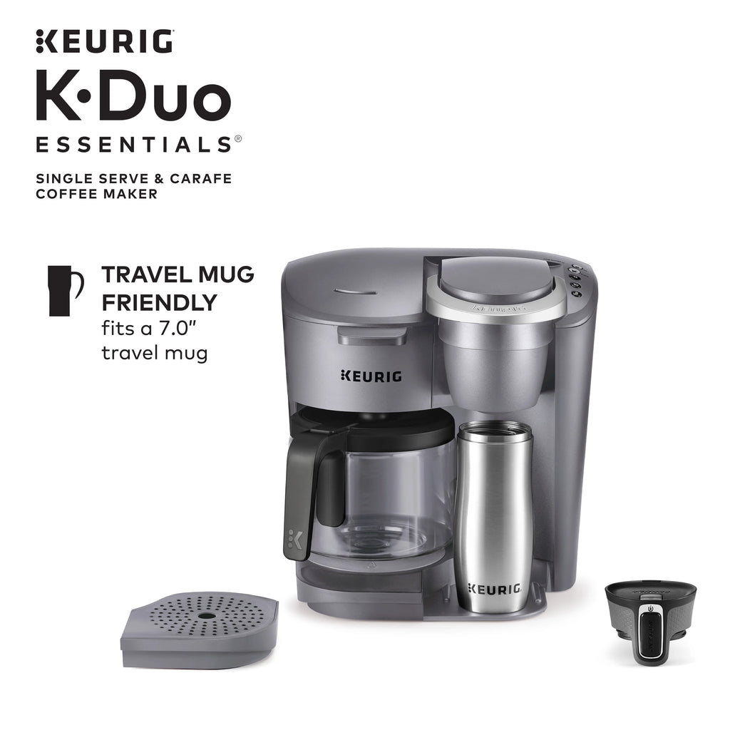 Black Single-Serve Coffee Maker M263