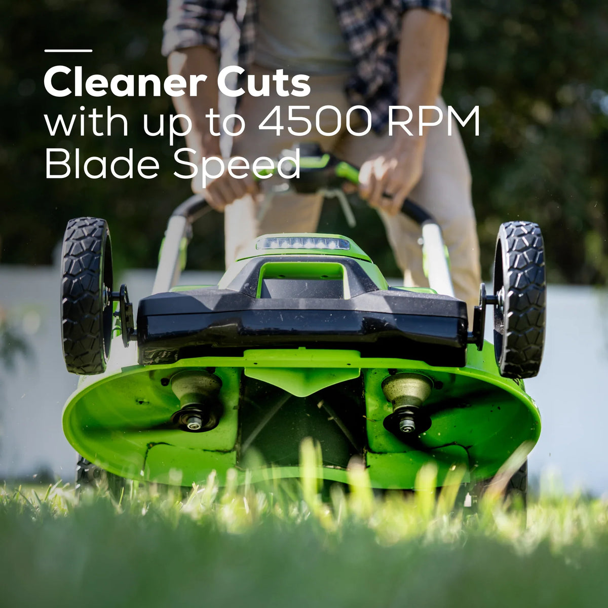 60V Cordless Self-Propelled Lawn Mower with 4.0Ah Batteries W2619