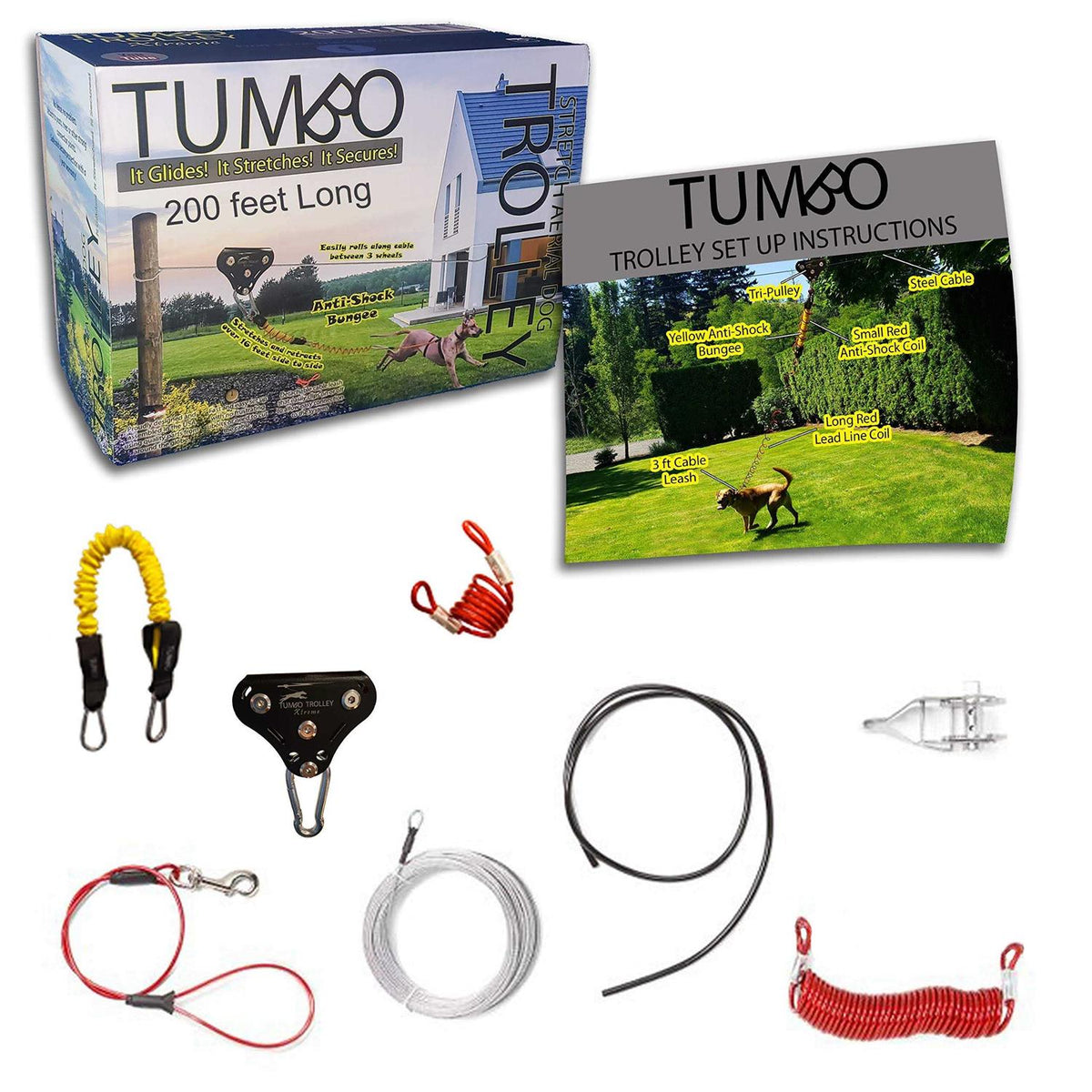 Anti-Shock Aerial Dog Runner R98642