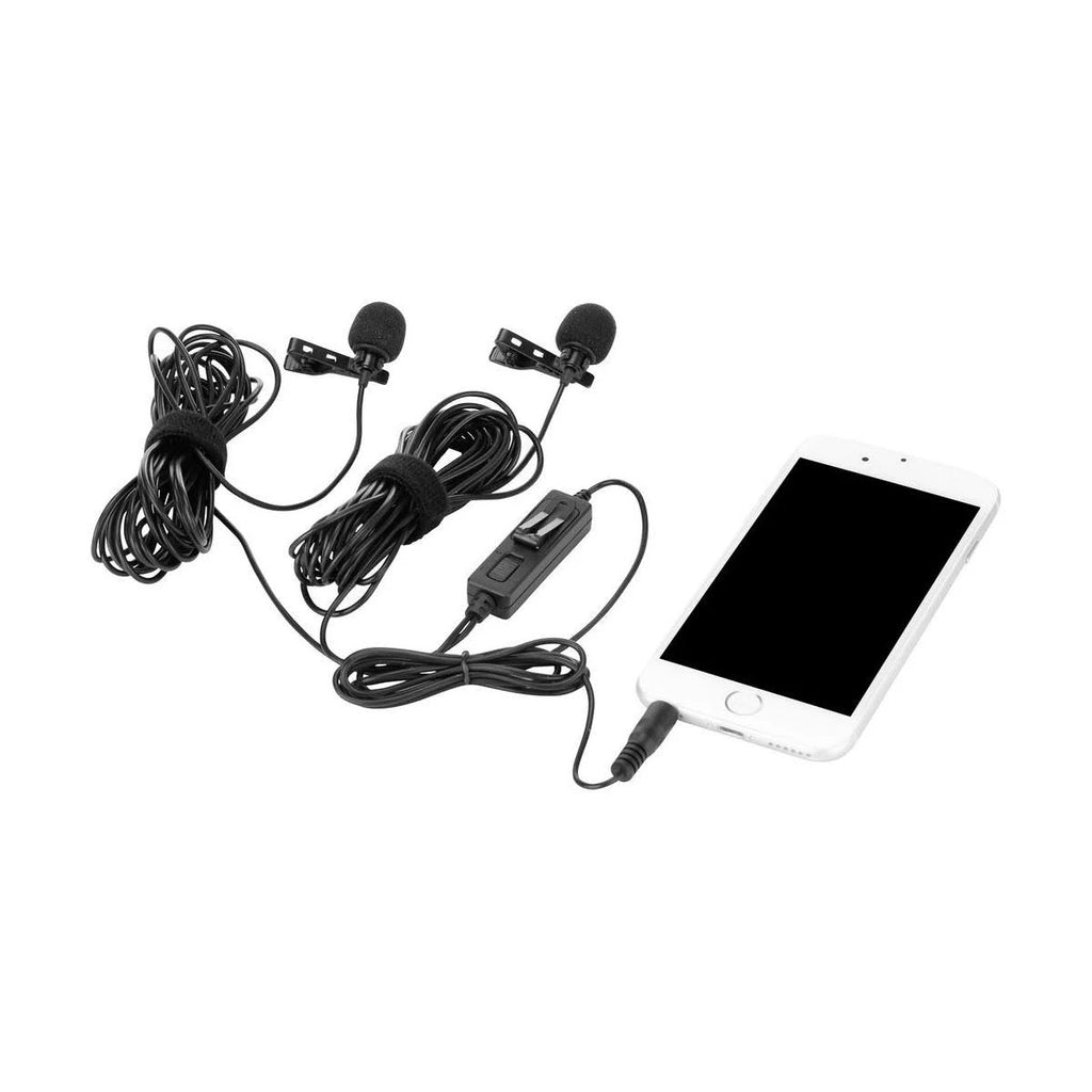 Dual Omnidirectional Lavalier Microphone I374229