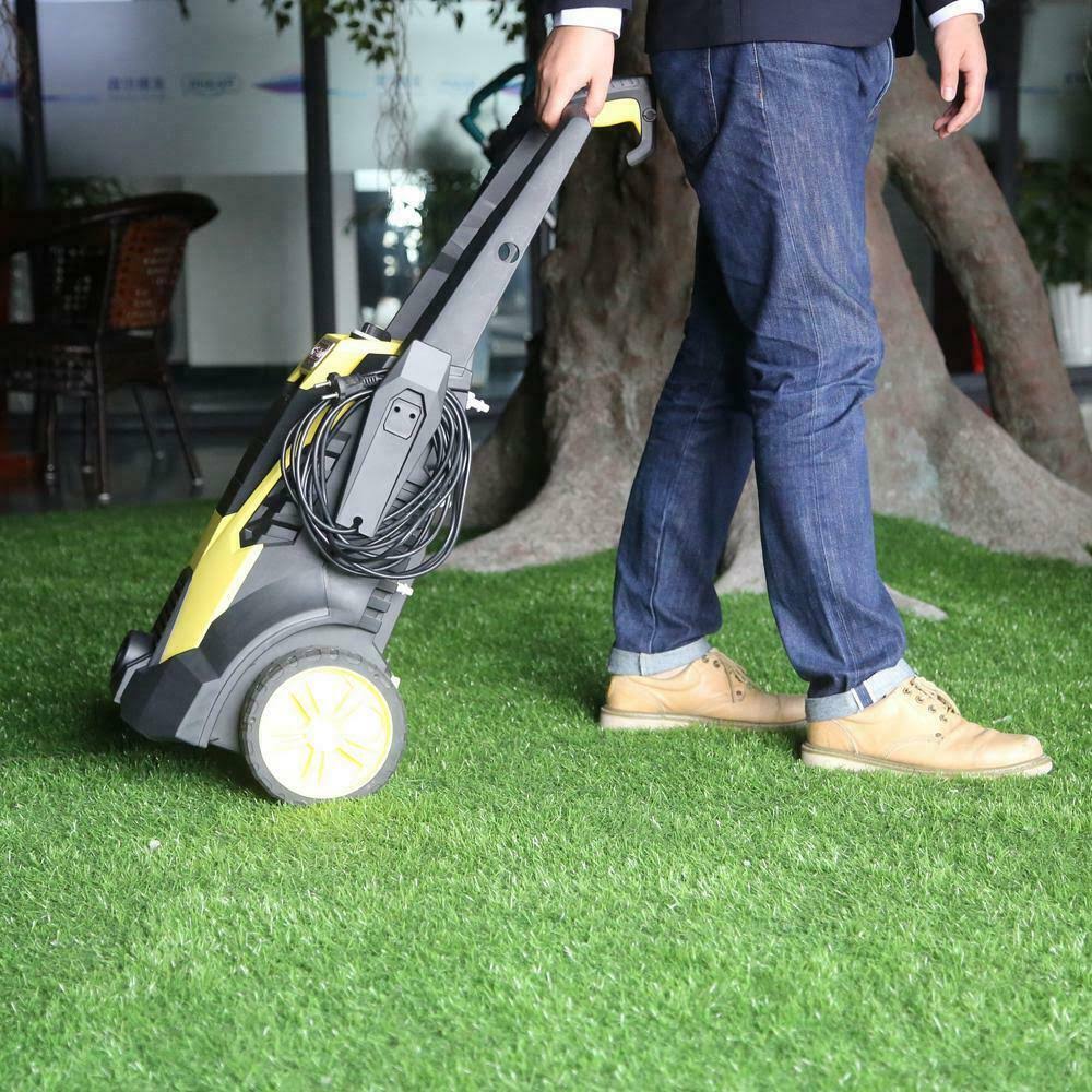 Yellow Black Electric Pressure Washer 2300 psi 1.75 GPM 14.5 Amp X524421