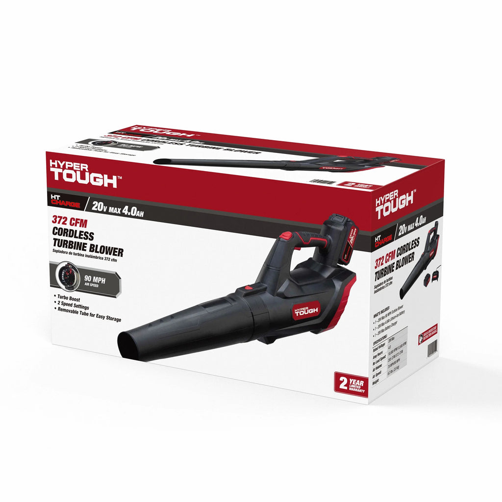 20V Max 90 mph 372 Cfm Cordless Handheld Blower Y88550