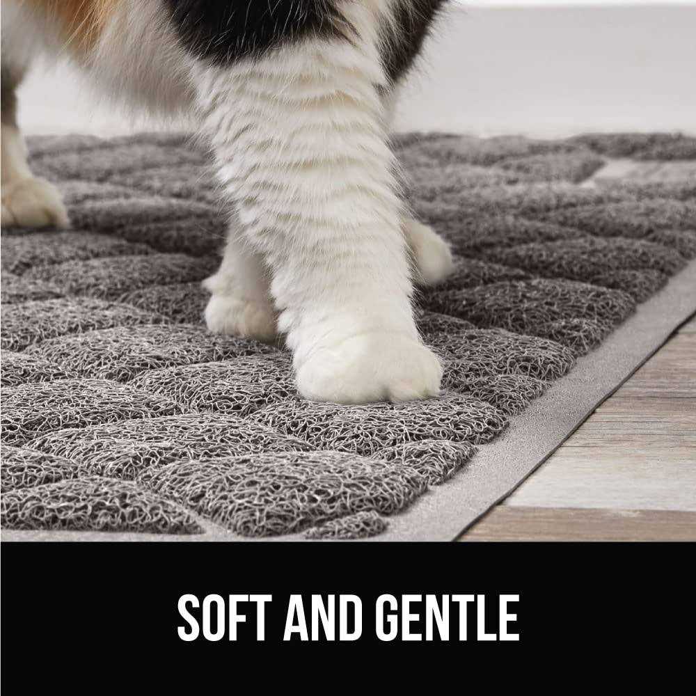 100% Waterproof Cat Litter Box Mat K90499