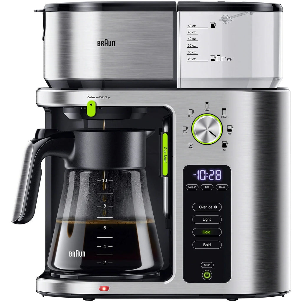 Stainless Steel 10 Cup Drip Coffee Maker E7600