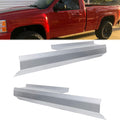 Slip-on Rocker Panels Replacement for 2007-2013 Chevy Silverado GMC Sierra 2 Door Standard Cab H7437