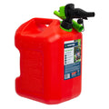 5 Gallon Gasoline Can Jug with Funnel B418