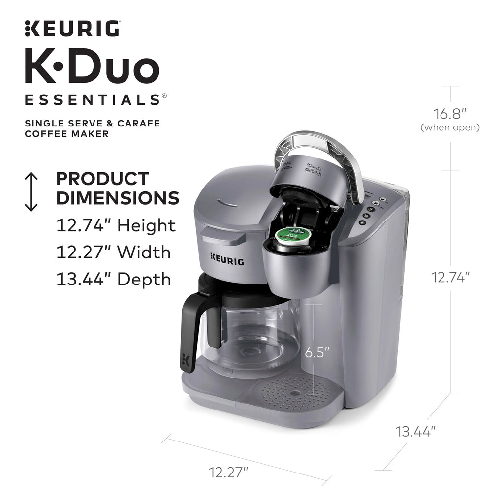 Black Single-Serve Coffee Maker M263