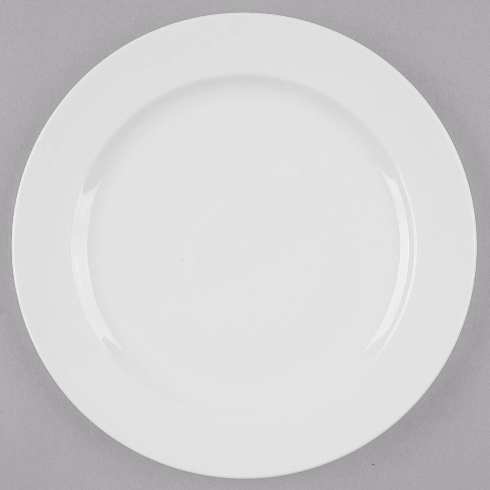 Bright White 8x22 Plate M620
