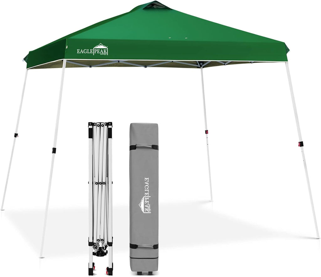 Pink 10' x 10' Slant Leg Pop-up Canopy Tent F5797