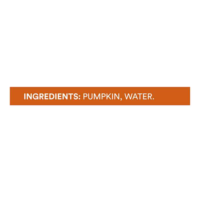 Pumpkin Soup Puree Dog Meal Topper N427