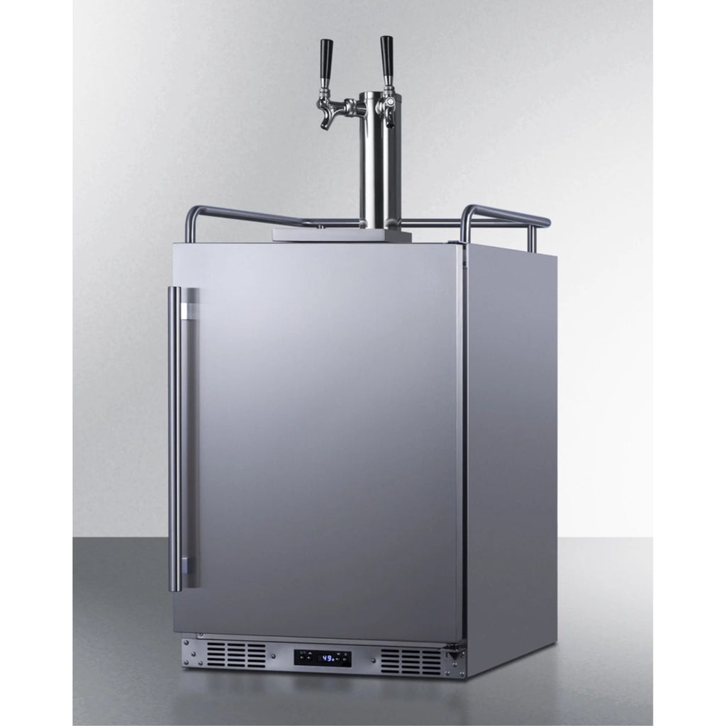 24 in. Built-In Wine Kegerator Q705