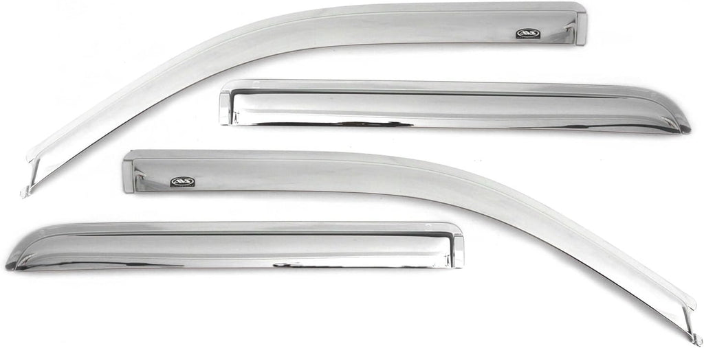 4-Piece Dark Smoke Side Window Deflector F79221