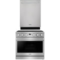 36 Gas Range and Dishwasher R8097
