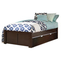 Twin Platform Bed with Trundle K394