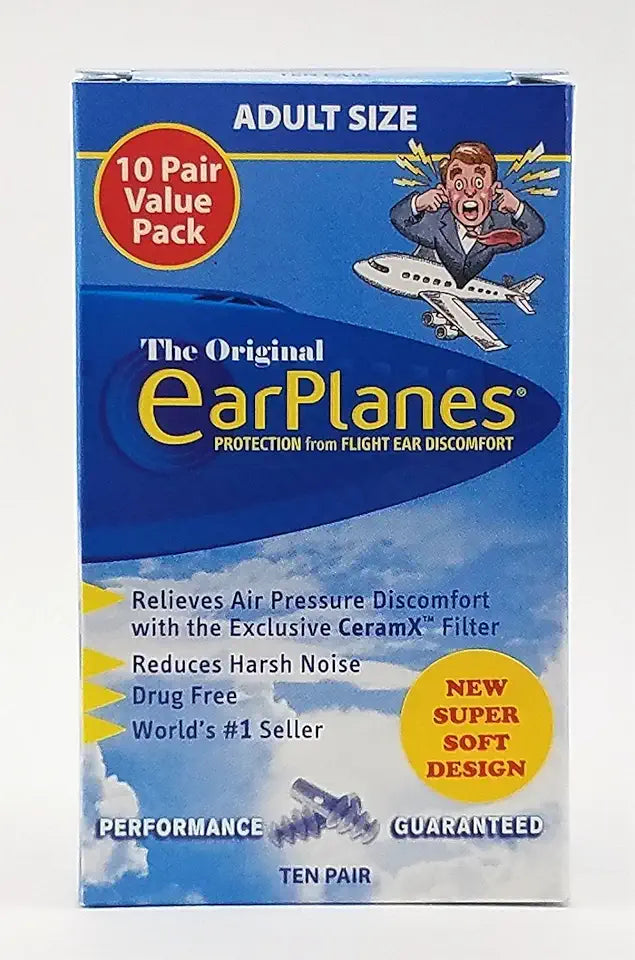 Super Soft Ear Plugs 10 Pair B46194