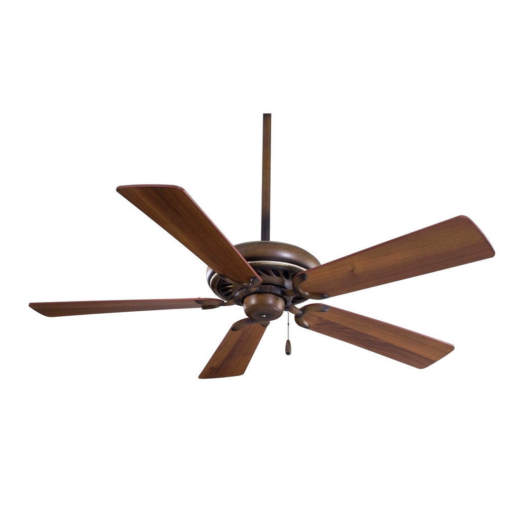 Walnut Ceiling Fan with Maple Blades K265