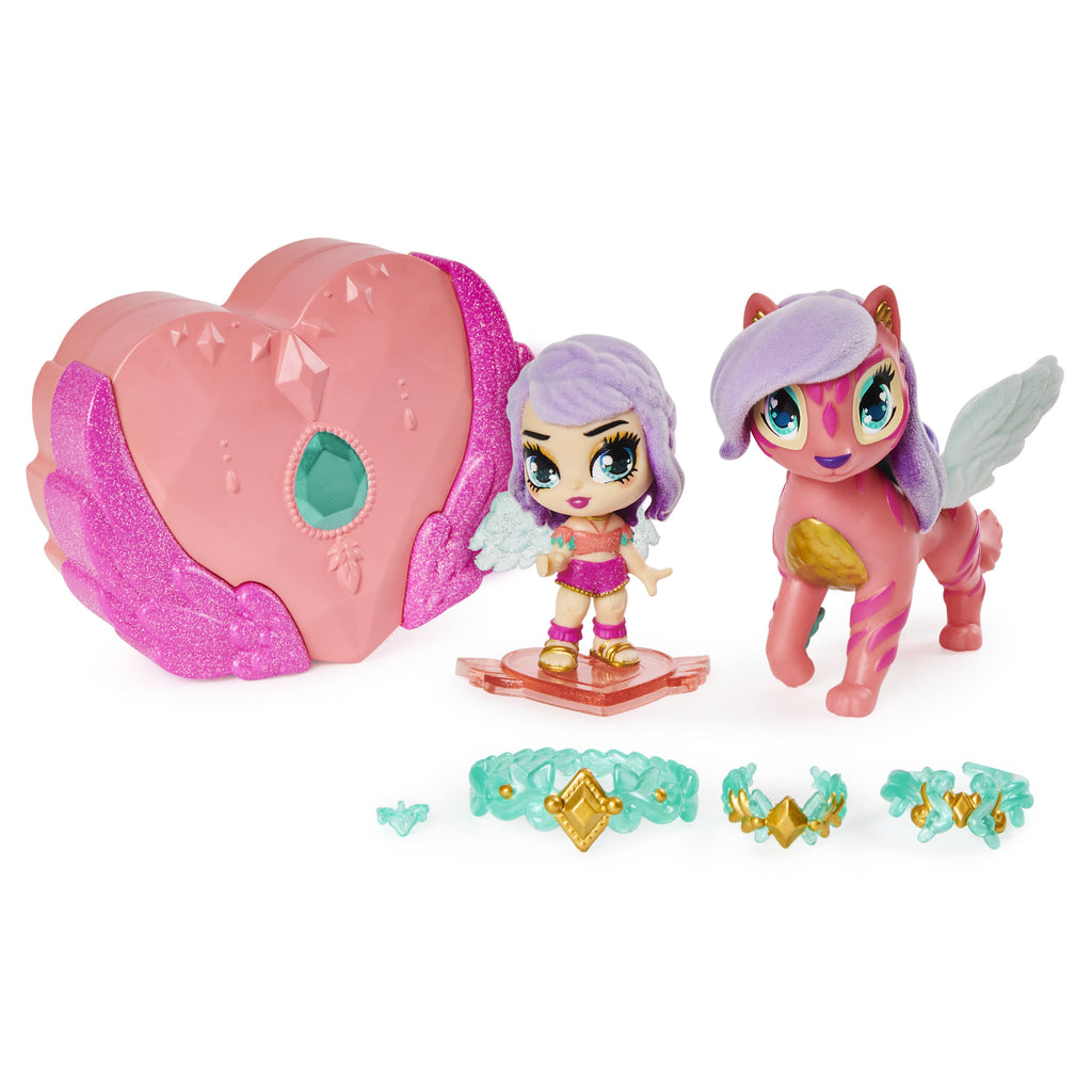Radiant Roxy Pixie & Tigrette Glider Hatchimal Set E6456