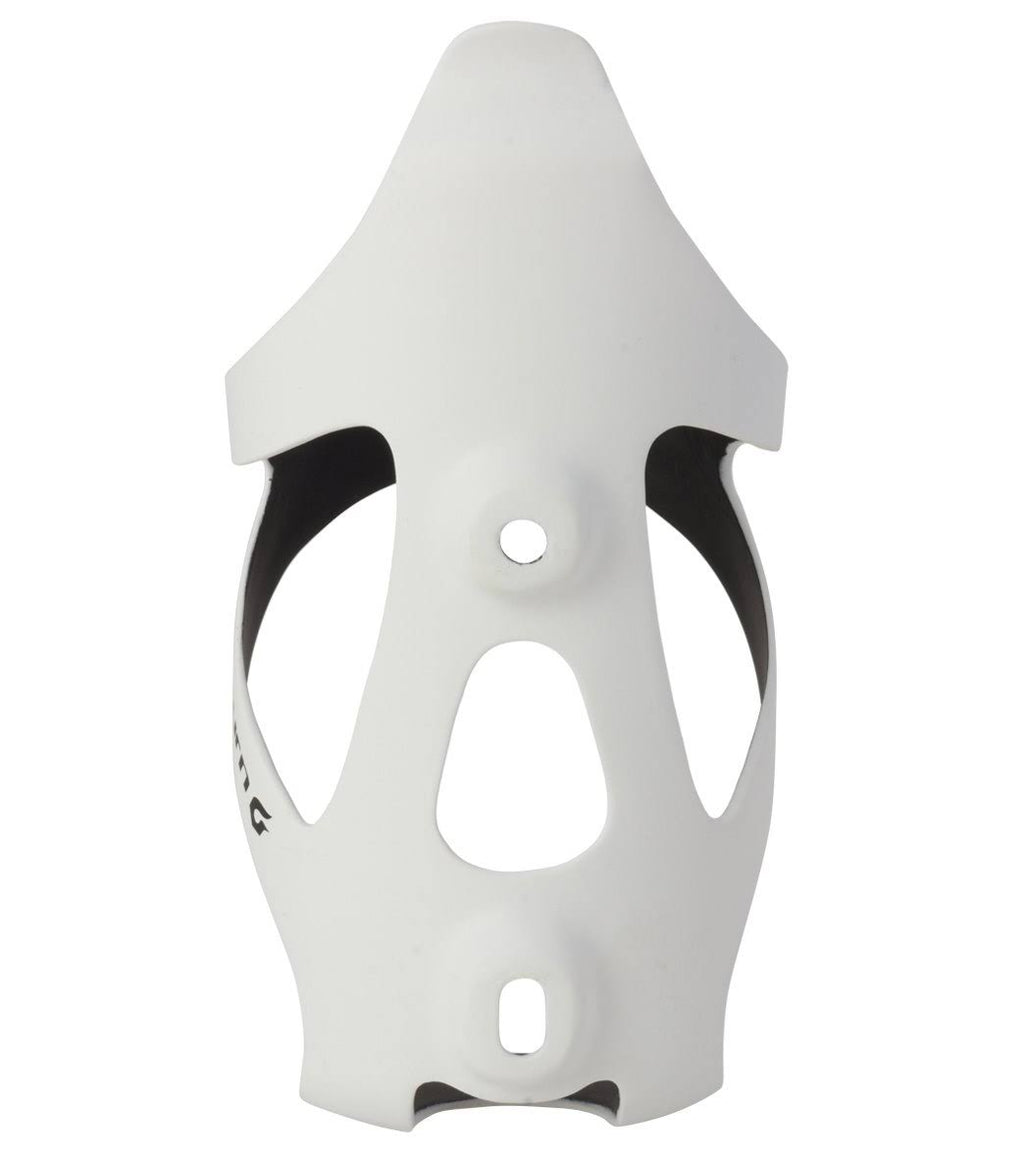 Matte White Carbon Bottle Cage W1542