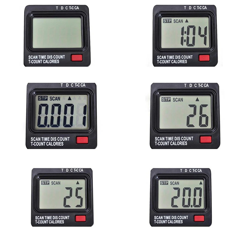 Pedal Exercise Bike with LCD Display N775