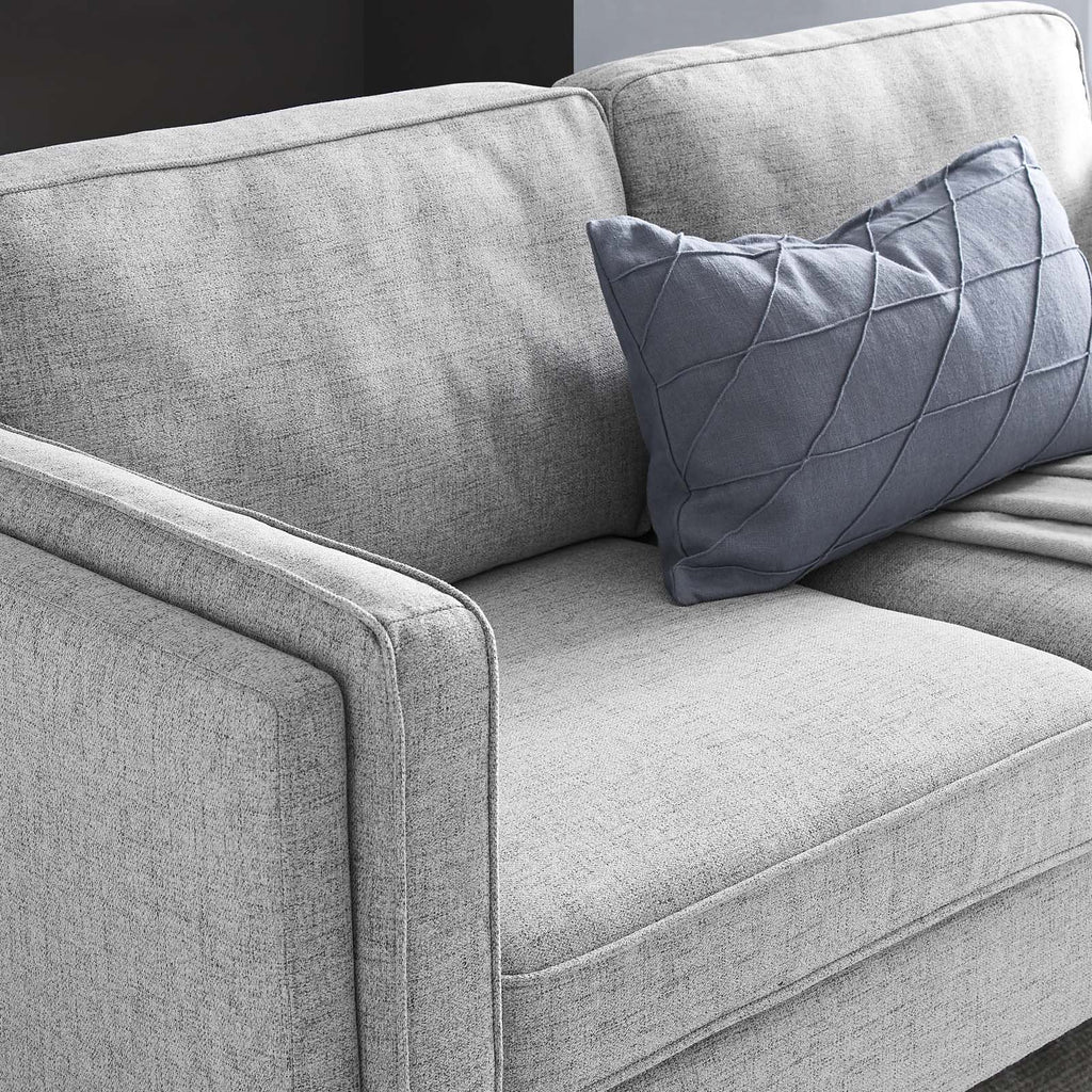 Light Grey Fabric Sofa C77258