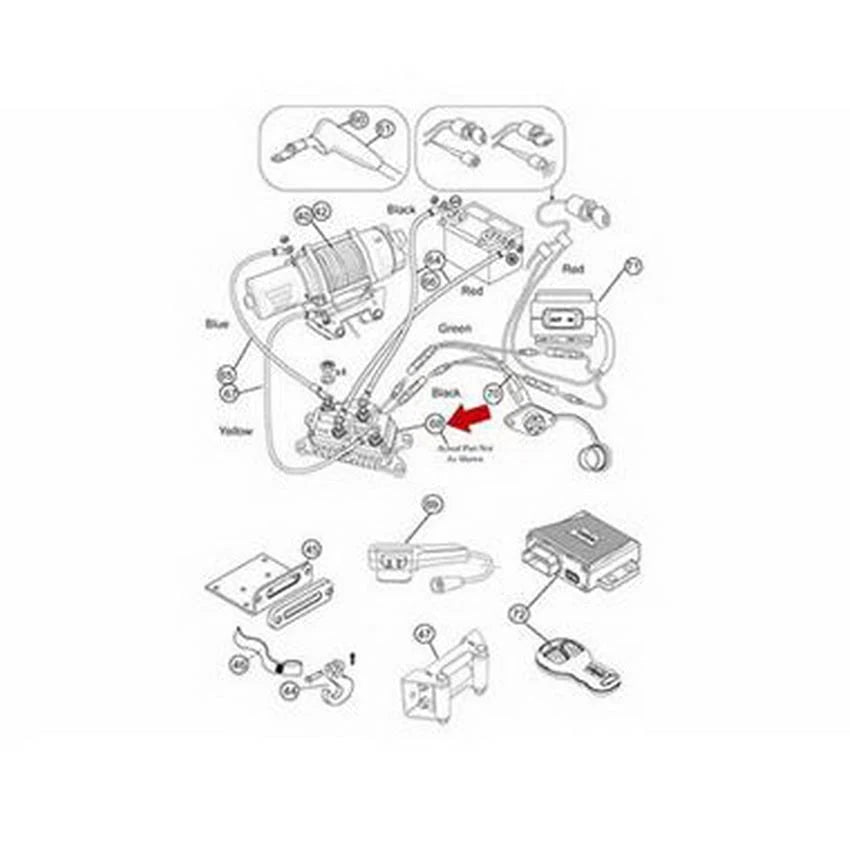 Winch Contactor Z906