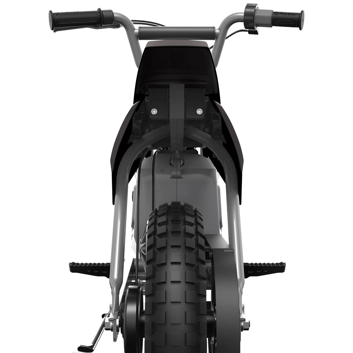 Black Electric Motorcycle I64171