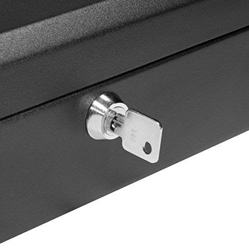 12-Inch Cash Box with Key Lock H2300