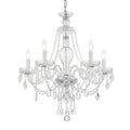 Chrome 5 Light Chandelier H994