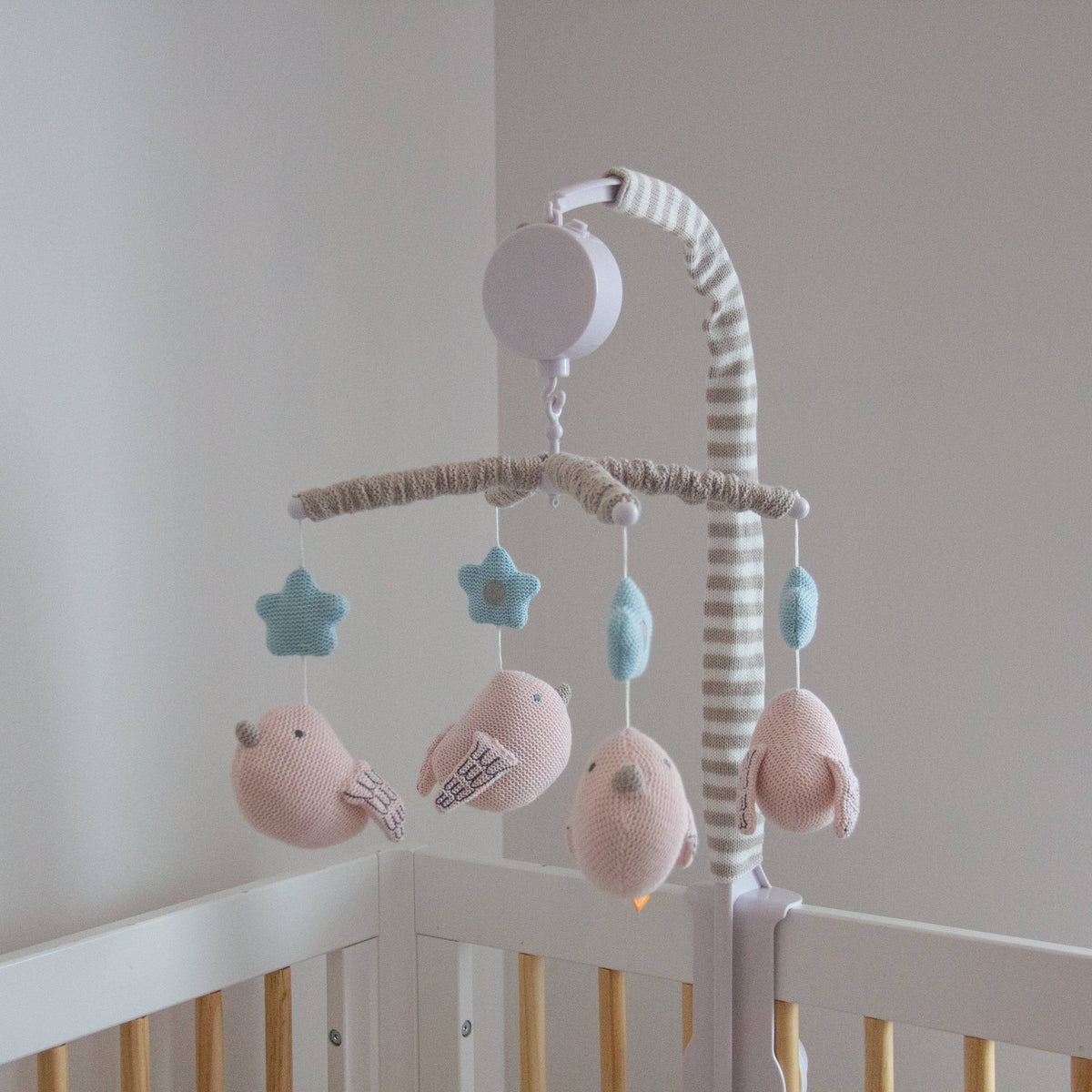 Light Pink Musical Mobile Z174586