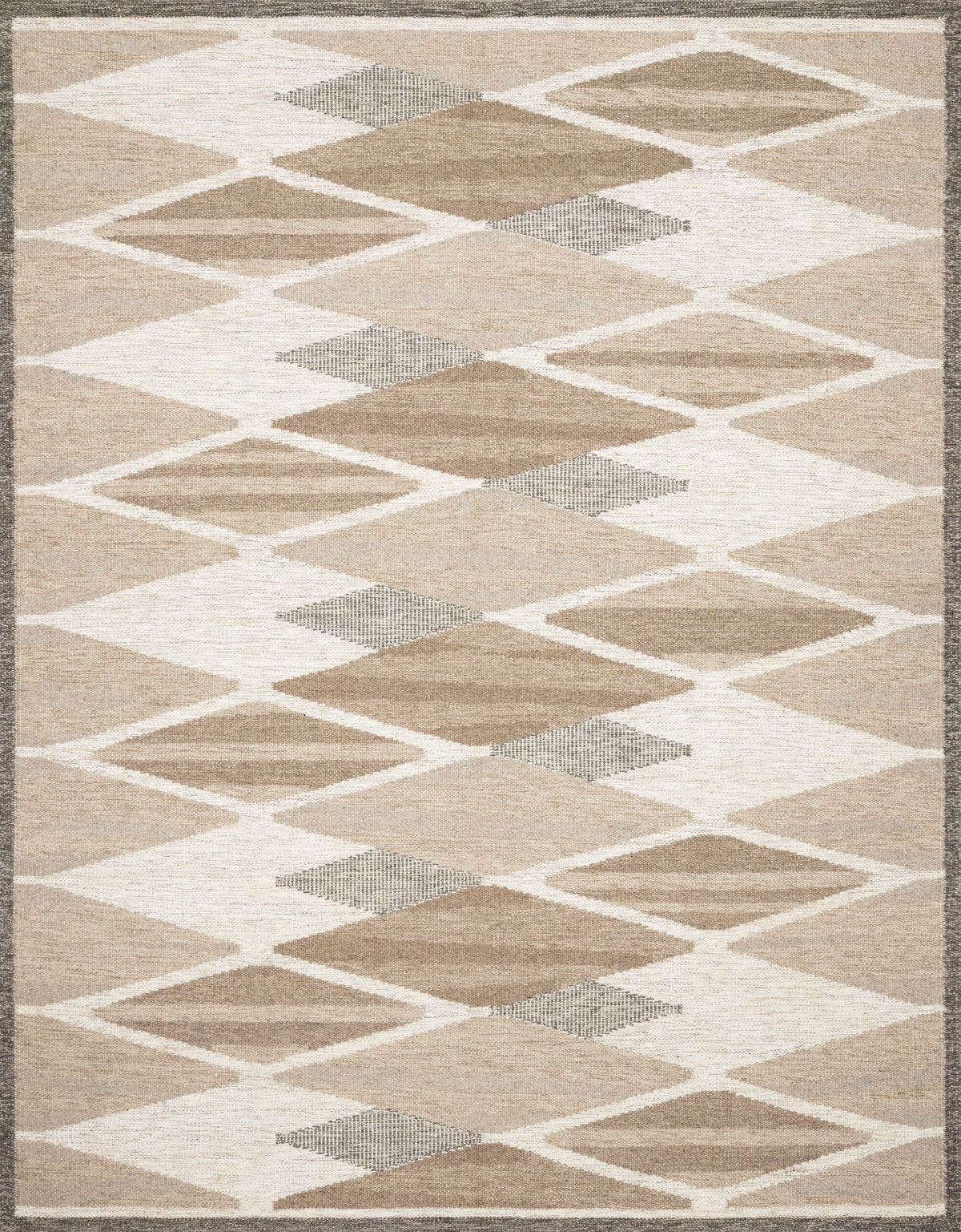 Taupe 9'3 x 13' Rug S27096