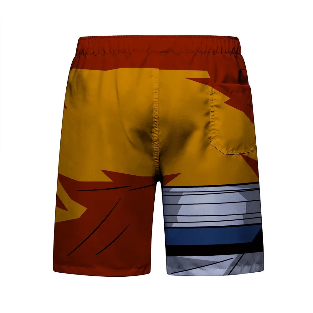 Swimming Trunks Drawstring Bench Short Pant for Men X580333