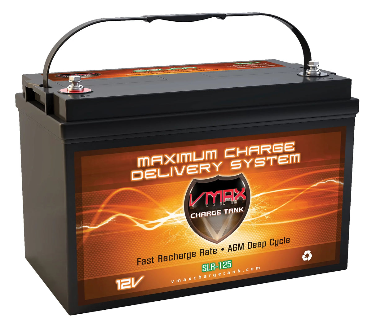 12V 125Ah Deep Cycle Battery B969